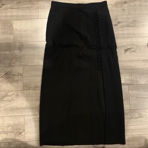A.L.C. Black Skirt Size 6